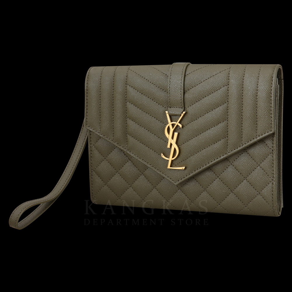 Yves Saint Laurent(USED)생로랑 651030 모노그램 엔벨로프 클러치